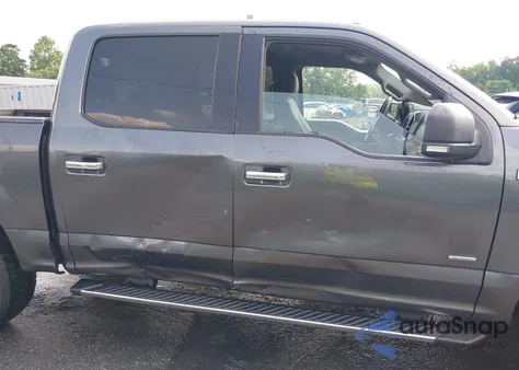 2017 Ford F-150 Xlt из США, поврежденный, VIN 1FTEW1EG7HFC00074